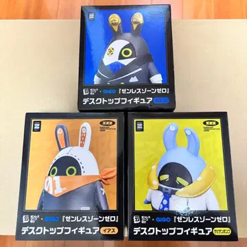 GIGO 한정판 젠레스 존 제로 젠 제로 봄프 데스크탑 피규어