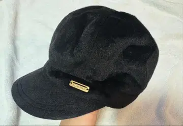 새상품급! St ANDREWS 블랙 울 캡 SM