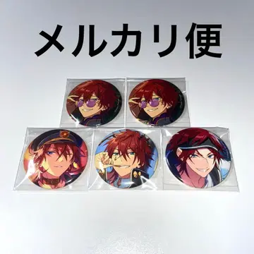 앙스타 아마기 린네 컬렉션 캔뱃지 피처 캔뱃지