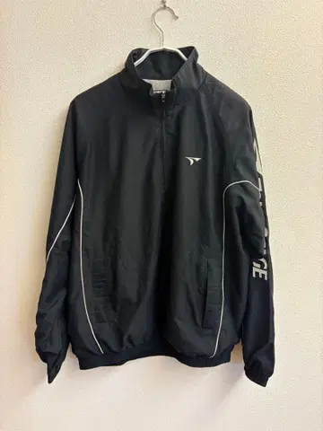 투어 스테이지 TOURSTAGE 하프 지퍼 풀오버 자켓 L 사이즈