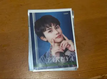 초특급 타쿠야 마루이 에포스 클리어 카드 vol.6