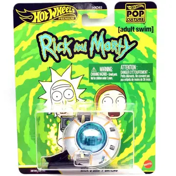 핫휠 릭 앤 모티 - 릭스 쉽