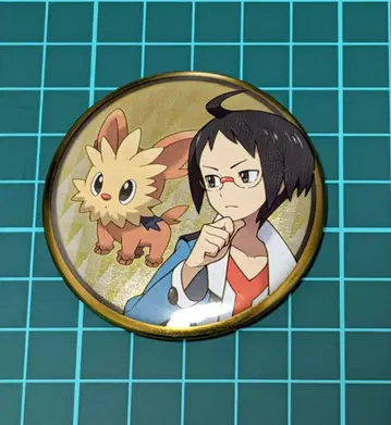 포켓몬 캔뱃지 컬렉션 이쉬 지방편 B [ 체렌 & 요테리 ]