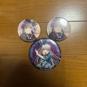 뱅드림 미나토 유키나 한정판 캔뱃지