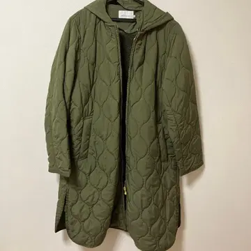 아메리칸 홀릭 4WAY 따뜻한 퀼팅 코트