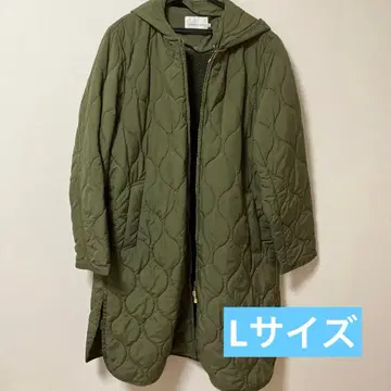 아메리칸 홀릭 4WAY 따뜻한 퀼팅 코트