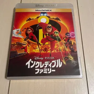 인크레더블 패밀리 MovieNEX DVD