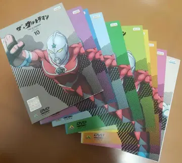 더 울트라맨 전 10권 렌탈용 DVD