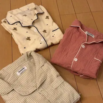 [새상품급] Juuneedu 한국 주니주 파자마 3종 세트