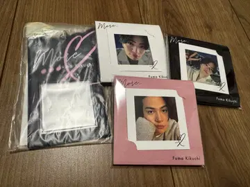 키쿠치 후마 오후카이 굿즈 (포토 카드 케이스, 포토 카드 3종)
