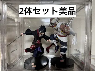 우치하 사스케 킬러비 2체 세트 상자 없음