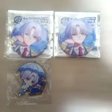 에이트리 캔뱃지 대흑가불가 애니카페 아크릴 스탠드