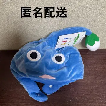 피크민 코스튬 모자 파랑