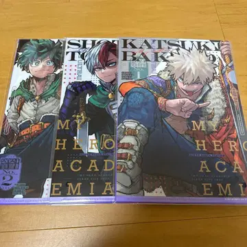 최강 점프 최강 가챠 클리어 파일 나의 히어로 아카데미아 히로아카