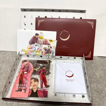 미야세 류비 팬클럽 FC 한정판 굿즈 생일 굿즈