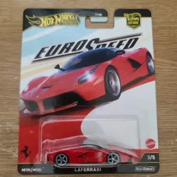 Hot Wheels LaFerrari Eurospeed 3/5