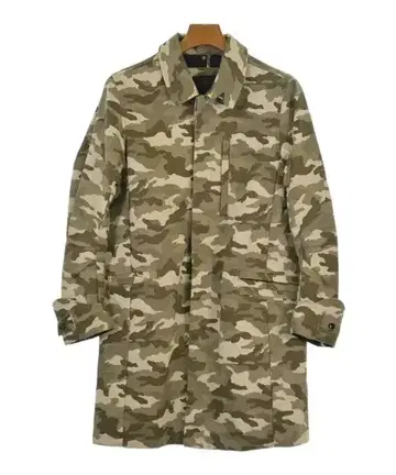 DENHAM 스텐카라 코트 남성용