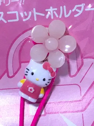 산리오 헬로키티 1997년산 키티 마스코트 홀더