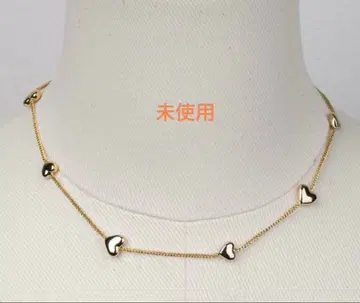 [ 미사용 ] JENNE 하트 목걸이