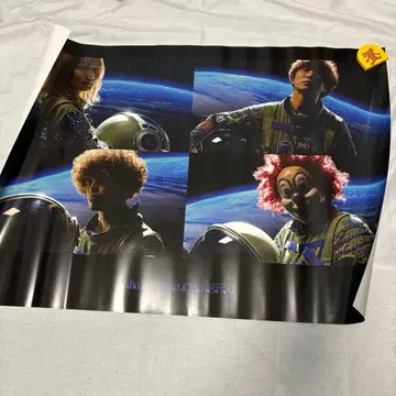 세카오와 SEKAINOOWARI 포스터 혜택 블루레이 플래터