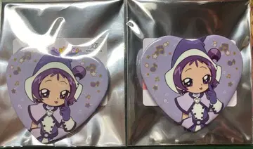 오쟈마녀 도레미 캔뱃지 온푸