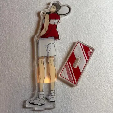 신 테니스의 왕자님 아쿠츠 진 싸우는 등 아크릴 스탠드