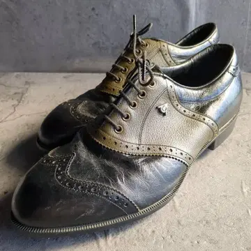 [ DUNLOP ] (24.5) 일본제 윙팁 골프화