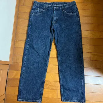 Wrangler 다크 블루 스트레이트 레그 데님 34/29