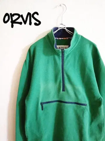 D222270 ORVIS 하프 지퍼 풀오버