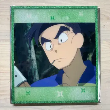 닌타마 란타로 시오에 분지로 아크릴 색지