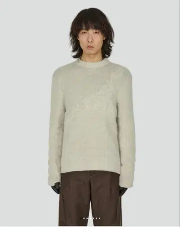 [ 로즈님 착용 ] _J.L-A.L_ Stave Knit 제이랄