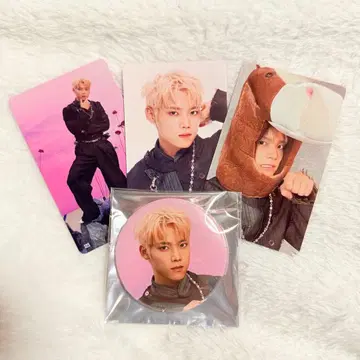 INI POPUP 기무라 마사야 캔뱃지 트레이딩 카드