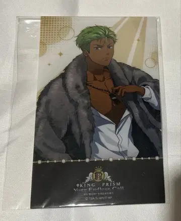 KING OF PRISM 한국 클리어 시트 팝업스토어