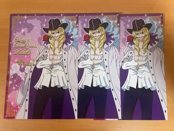 원피스 무기와라 스토어 혜택 엽서 캐번디시