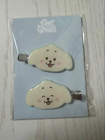 nctwish 헤어 클립 재희