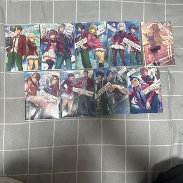 어서 오십시오 실력 지상주의 교실에 8권까지