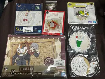 나츠메 우인장 아크릴 참 등 잡화 7세트