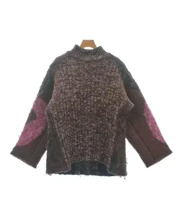 ISSEY MIYAKE 니트 스웨터 여성용