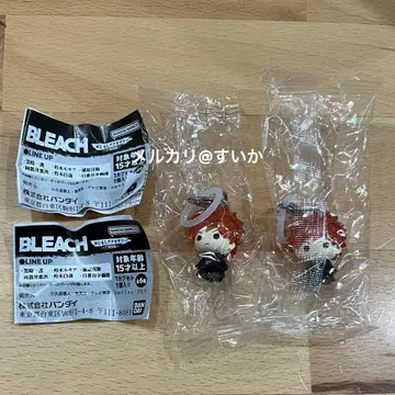 BLEACH 메지루시 액세서리 소울 소사이어티 편 쿠로사키 이치고