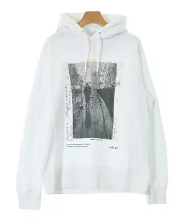 sacai 남성용 후드티