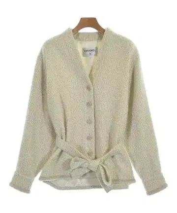 샤넬 노카라 자켓 여성용