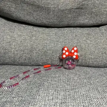 디즈니 미니 빛나는 목걸이