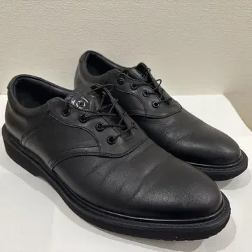 수트 컴퍼니 가죽 신발 다이얼식 블랙 24.5cm