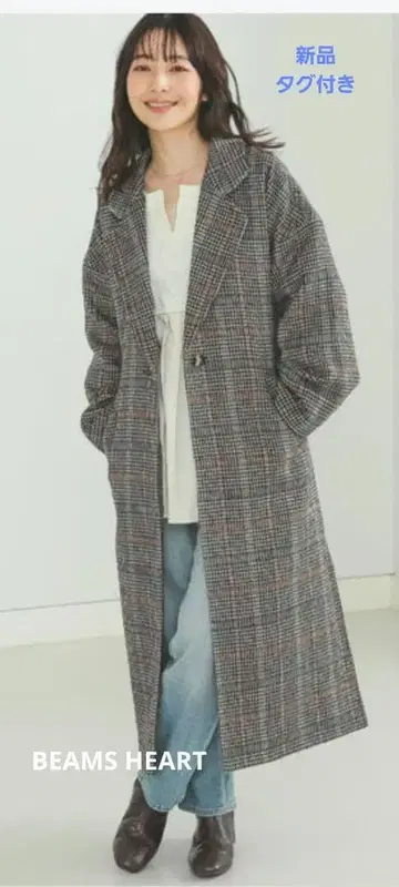 [택 포함 새상품] BEAMS HEART