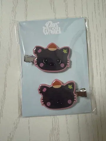 nctwish 헤어 클립 리쿠