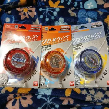 BANDAI 엑셀 윙 3개 세트