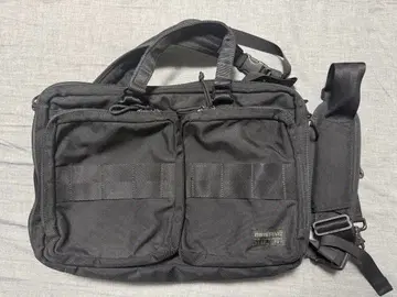 BRIEFING 블랙 백팩 유나이티드 애로우즈 별주 레어