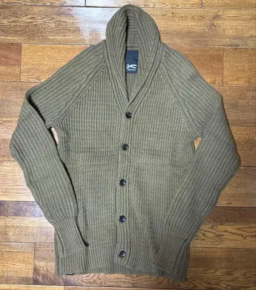 덴함 가디건 올리브 M