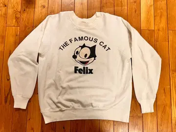 80's 빈티지 Felix the Cat 맨투맨 사이즈 L
