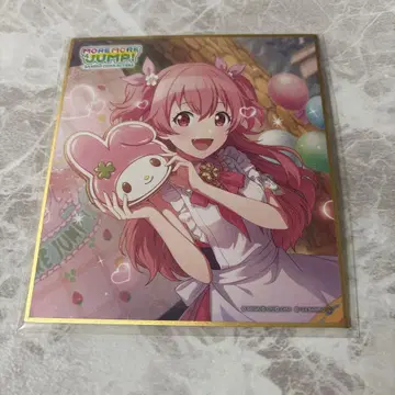 프로세카 산리오 색지 모모이 아이리 마이멜로디 특훈 전 1점